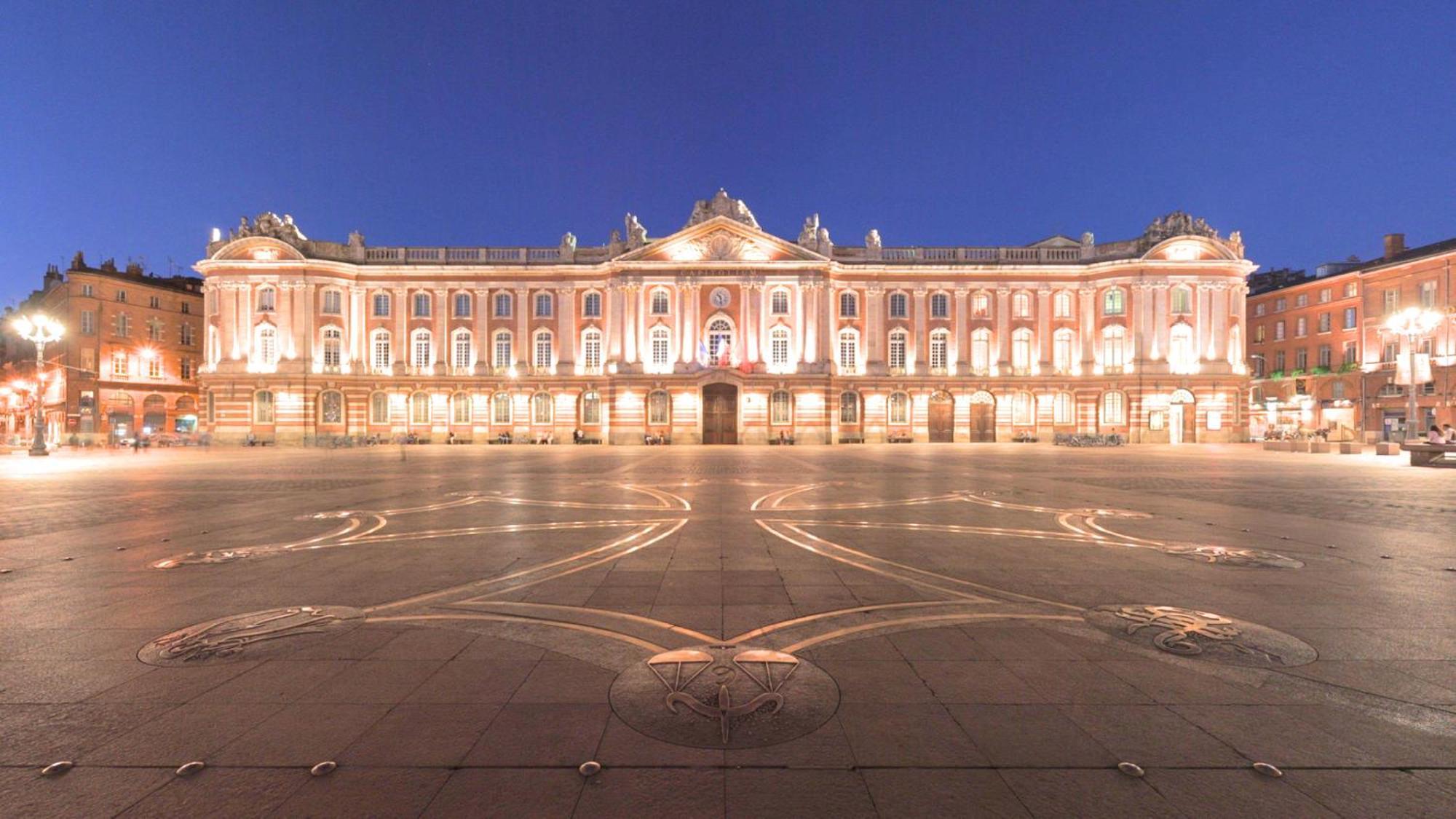 Au Coeur De Toulouse Appartement Colore Esterno foto