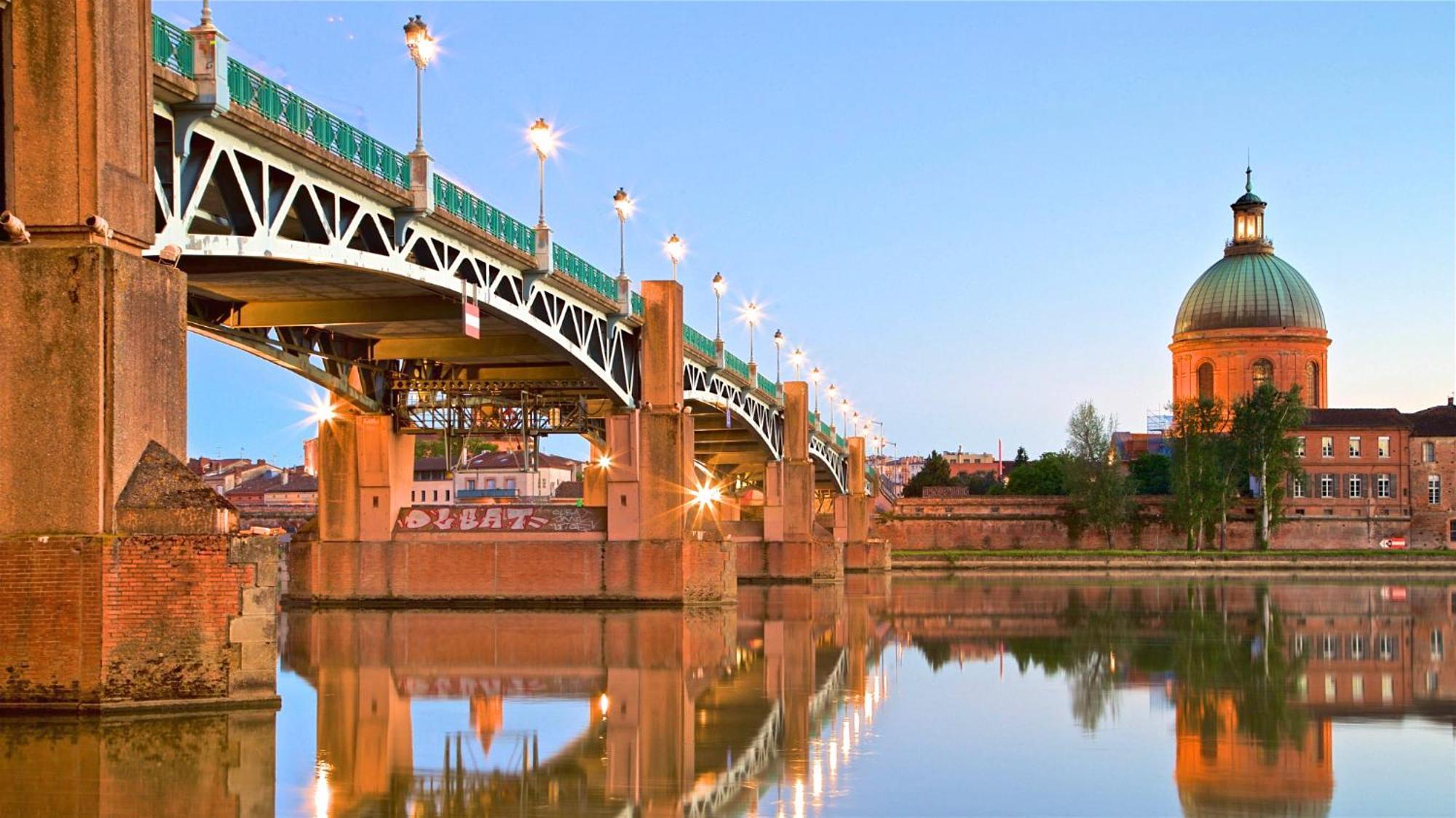 Au Coeur De Toulouse Appartement Colore Esterno foto