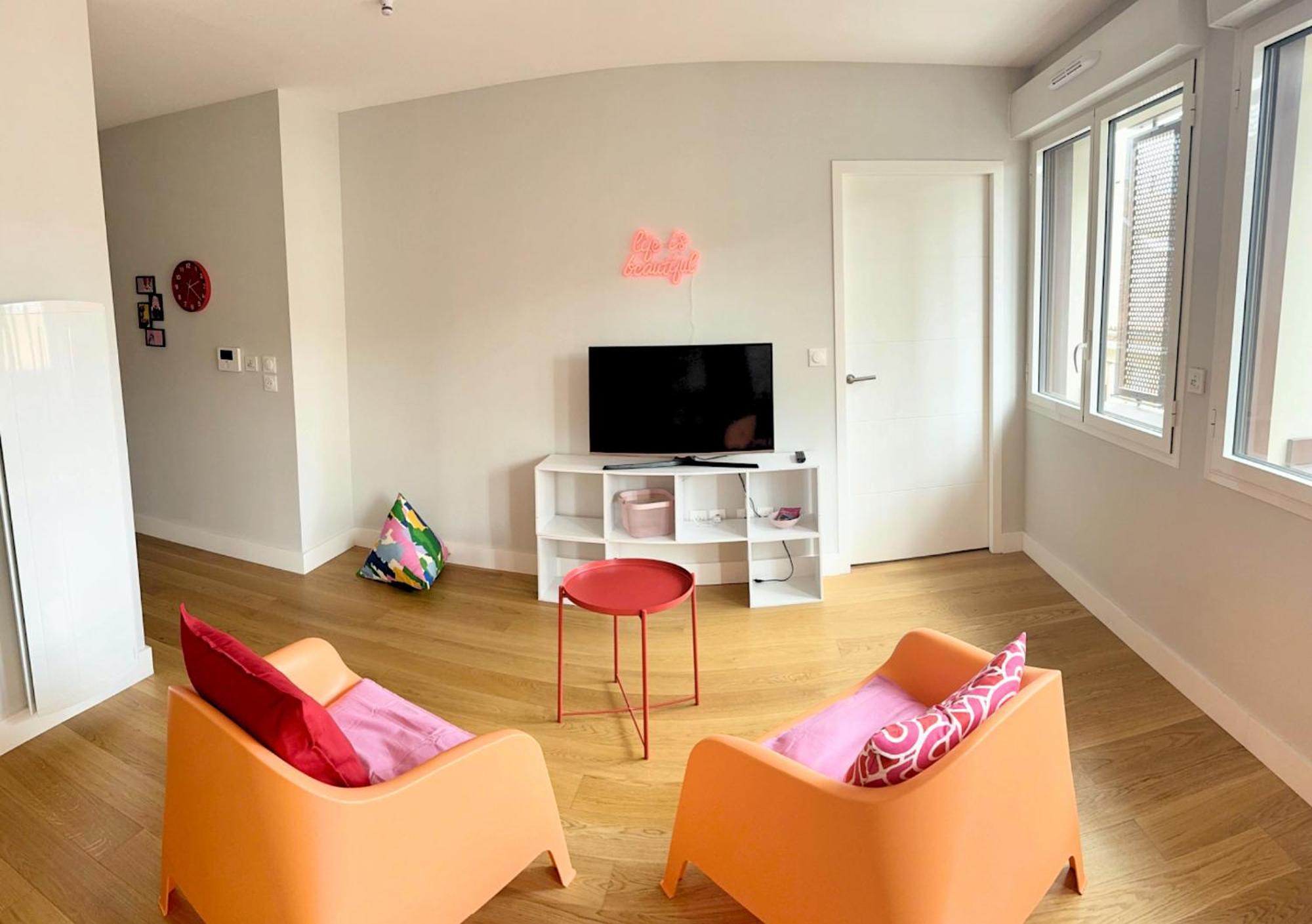 Au Coeur De Toulouse Appartement Colore Esterno foto